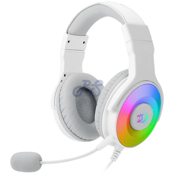 redragon pandora gaming headset white