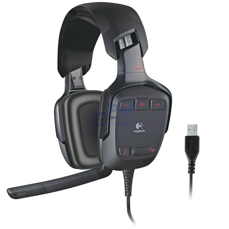 خرید هدست Logitech G35