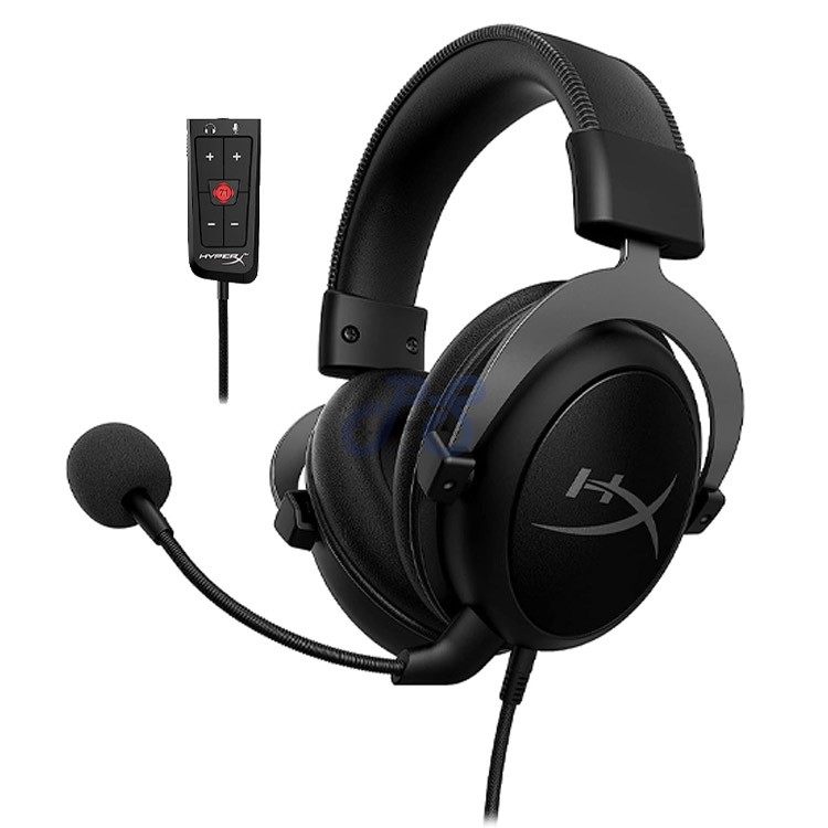 hyperx cloud ii gaming headset black