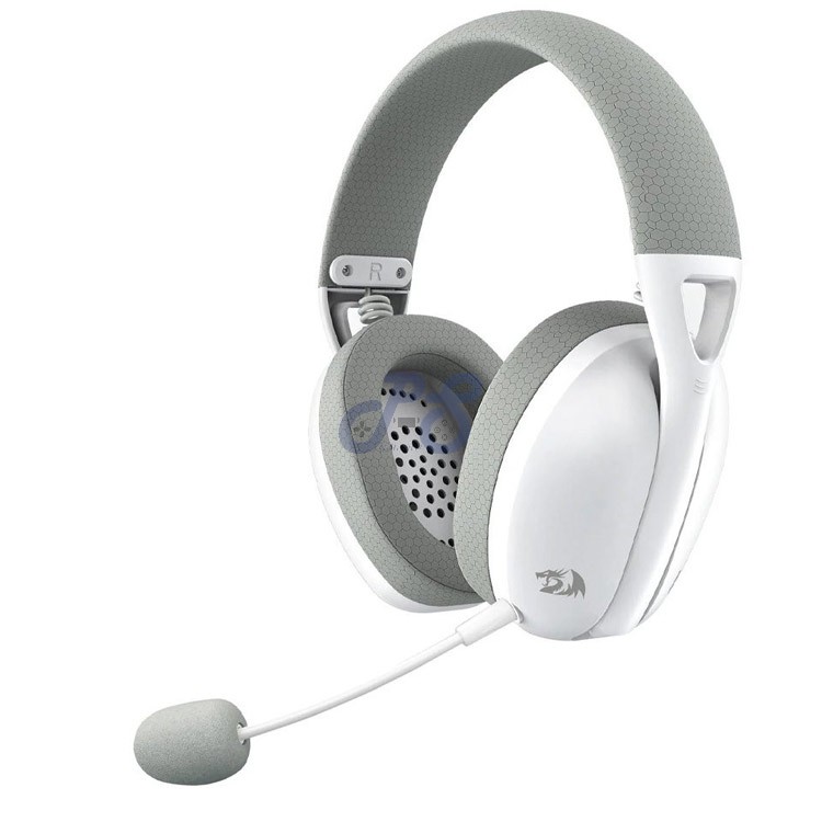 redragon ire pro wireless gaming headset white