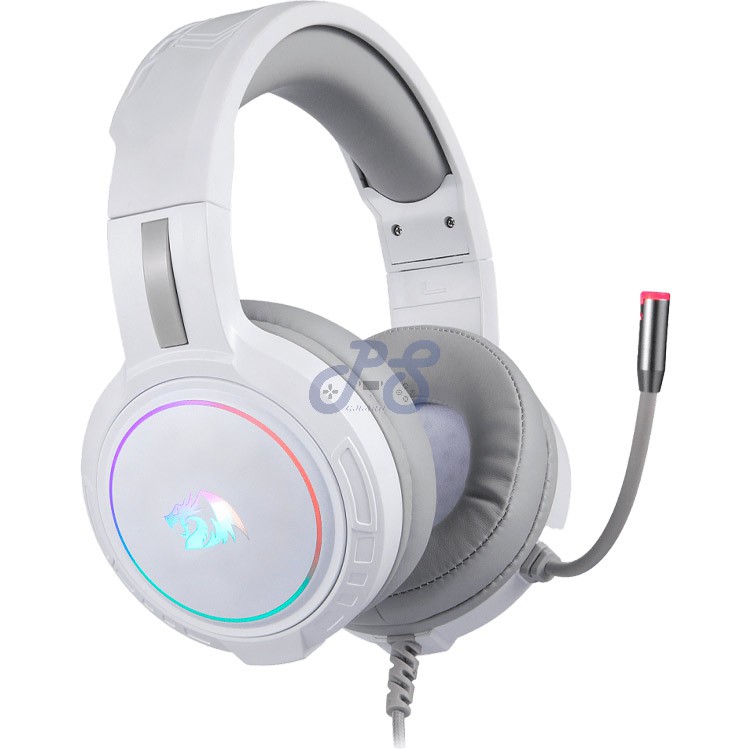 redragon mento gaming headset white