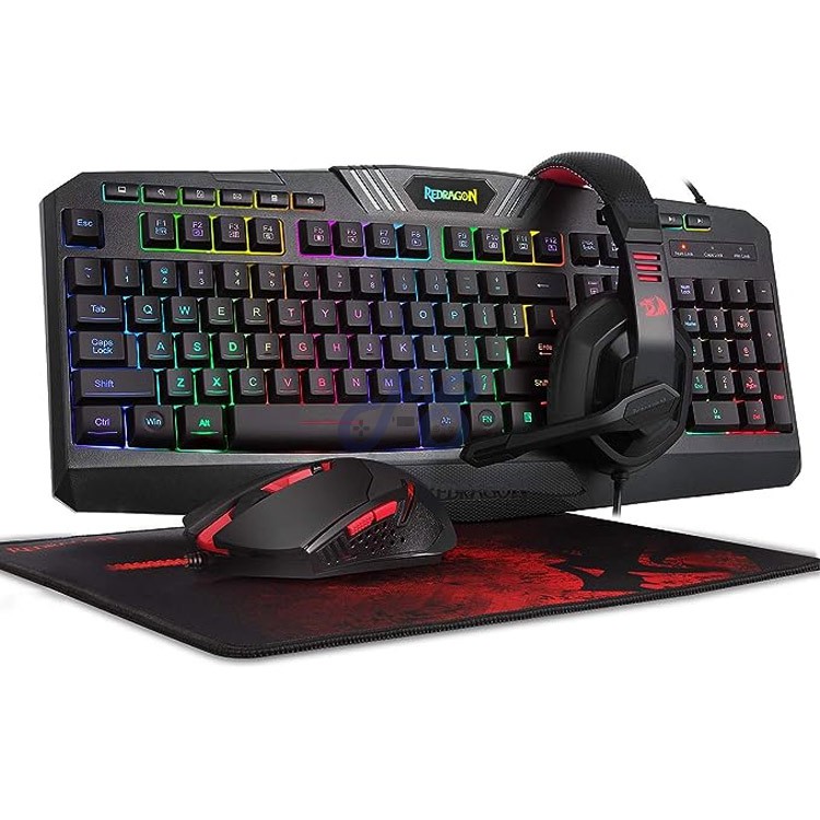 redragon gaming essentials 4 in 1 bundle