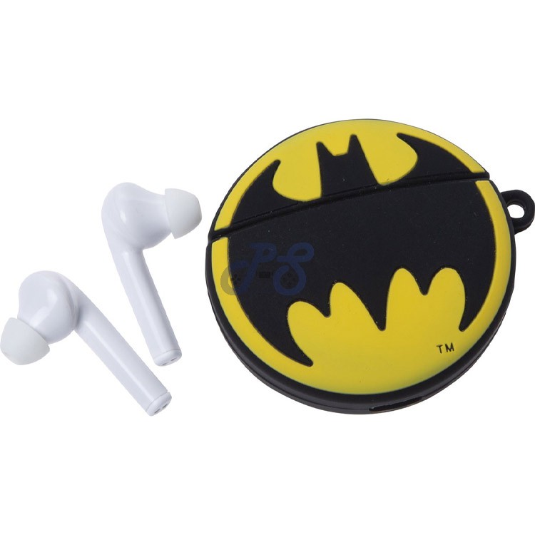 lazerbuilt fun true wireless earphones batman