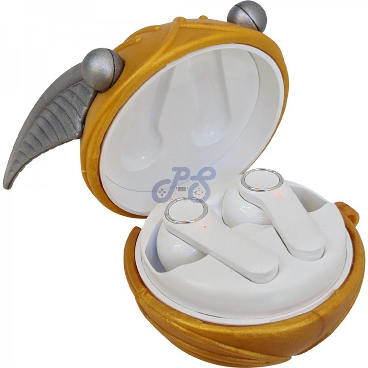 lazerbuilt fun true wireless earphones golden snitch
