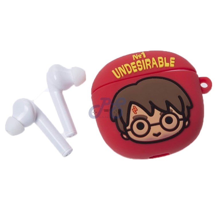 lazerbuilt fun true wireless earphones harry potter
