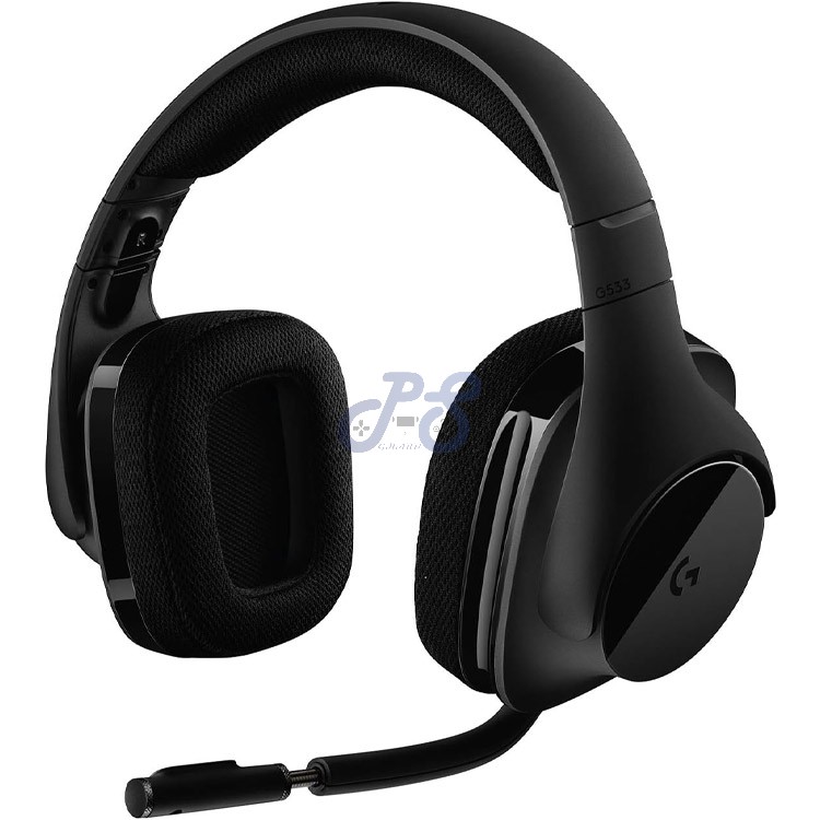 logitech g533 wireless gaming headset