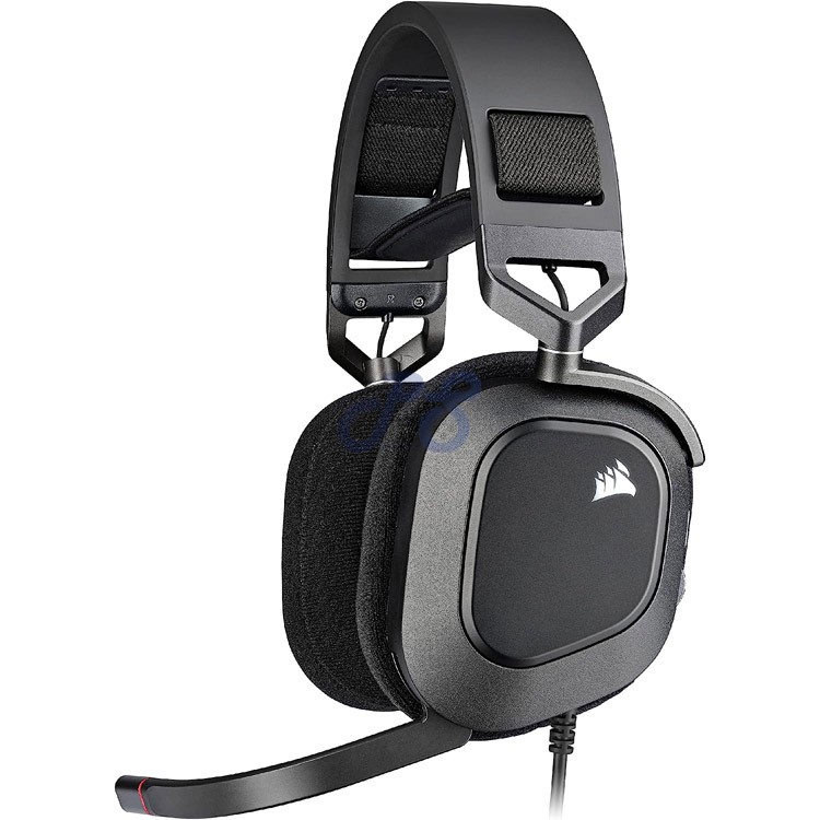 corsair hs80 rgb usb gaming headset black