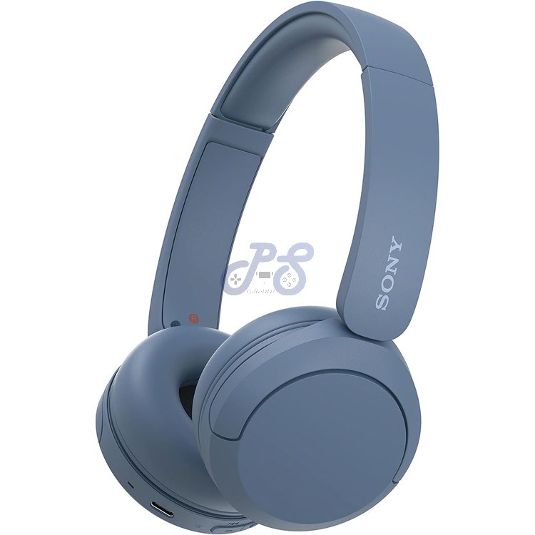 sony whch520n bluetooth headphone blue