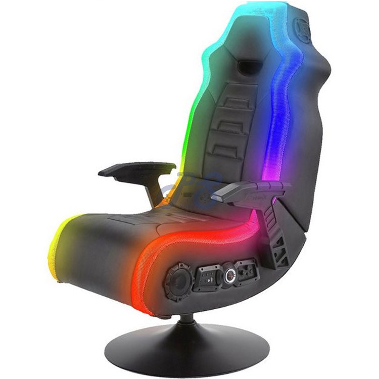 x rocker monsoon rgb gaming chair