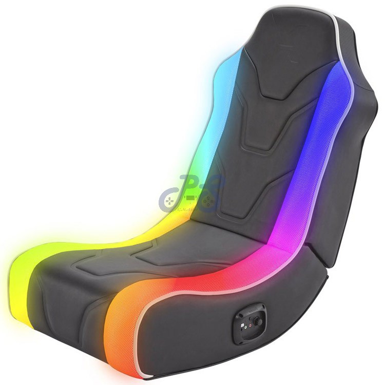 x rocker chimera rgb gaming chair