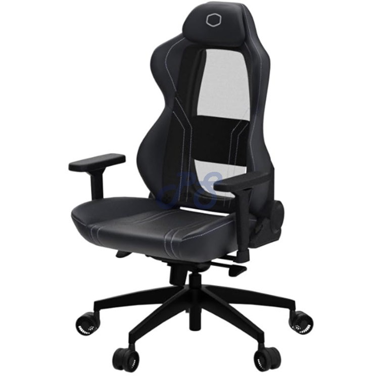 cooler master hybrid 1 ergo gaming chair black