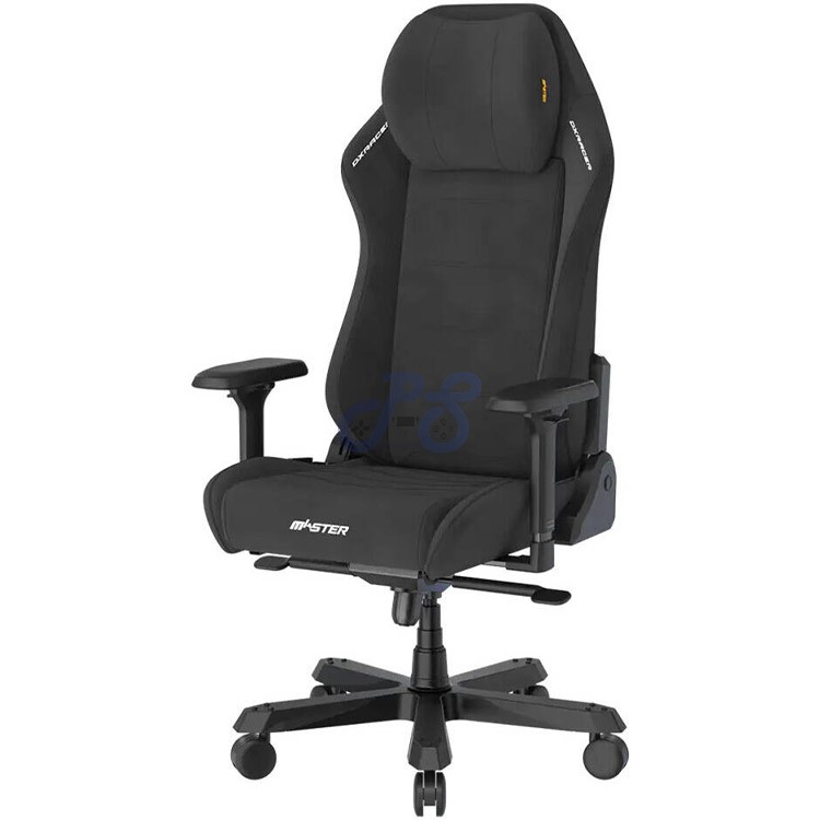 dxracer master series gaming chair 2023 edition seude fabric