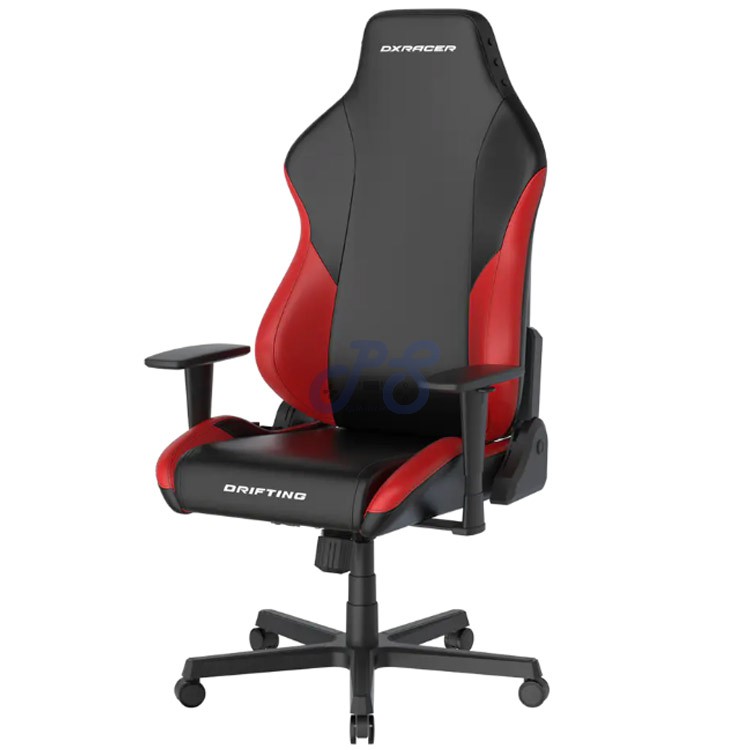 dxracer drifting series gaming chair black amp red l
