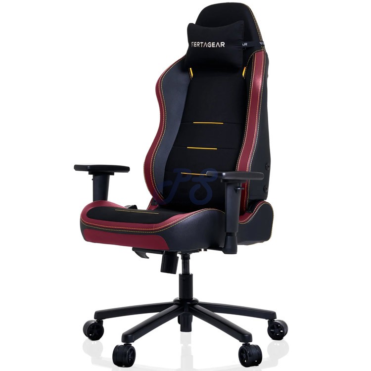 vertagear sl3800 ergonomic racing chair burgandy red