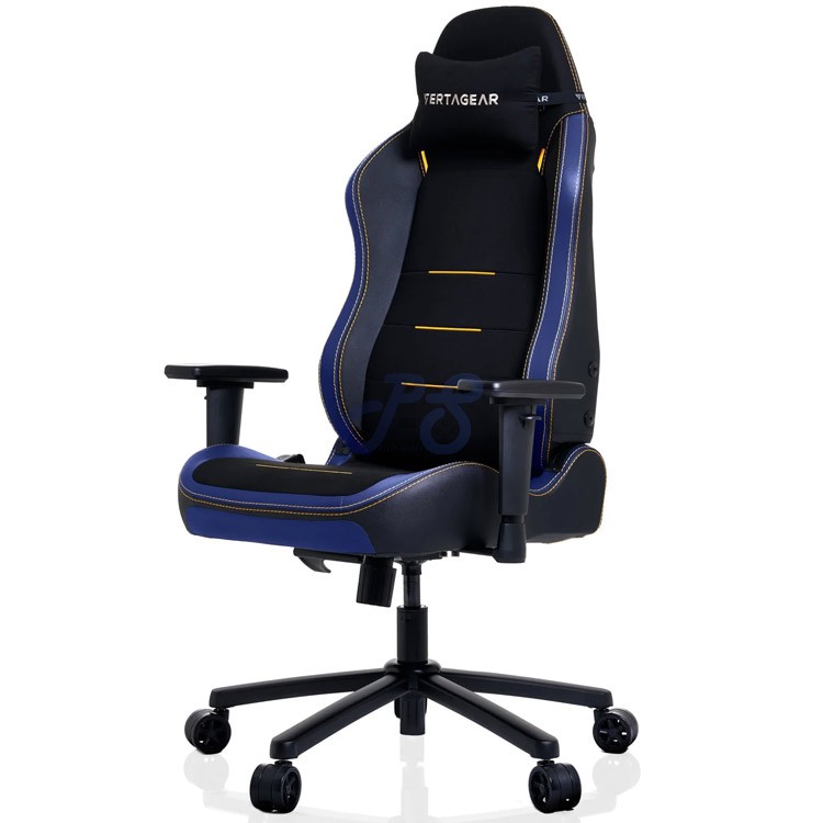 vertagear sl3800 ergonomic racing chair midnight blue