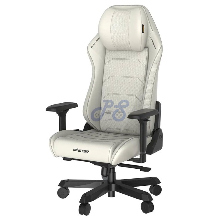 dxracer master series gaming chair 2023 edition white xl
