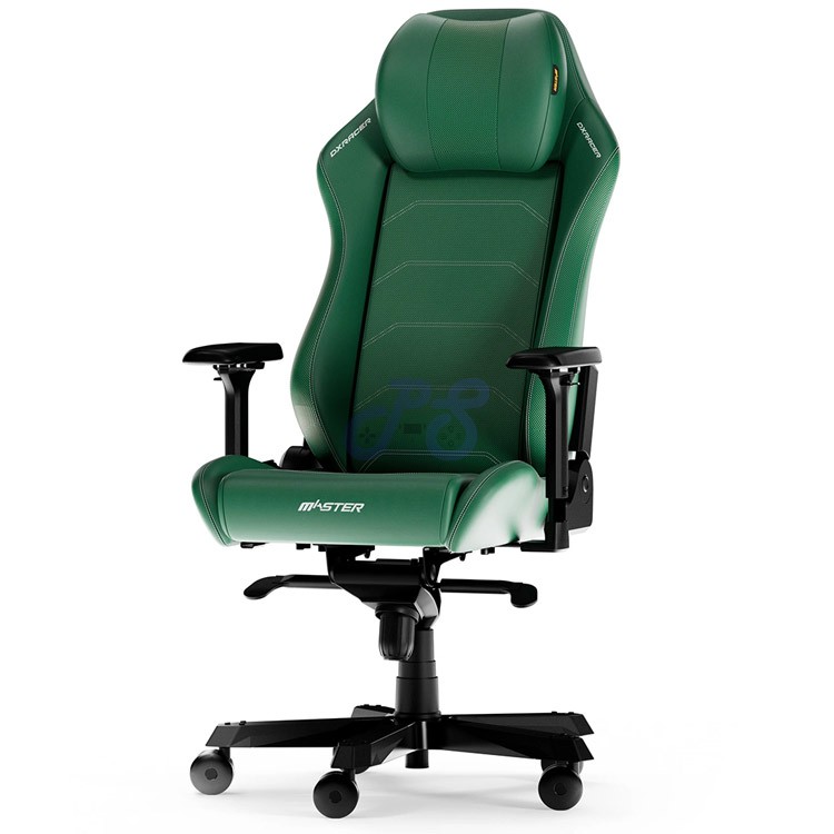 dxracer master xl microfiber leather gaming chair green