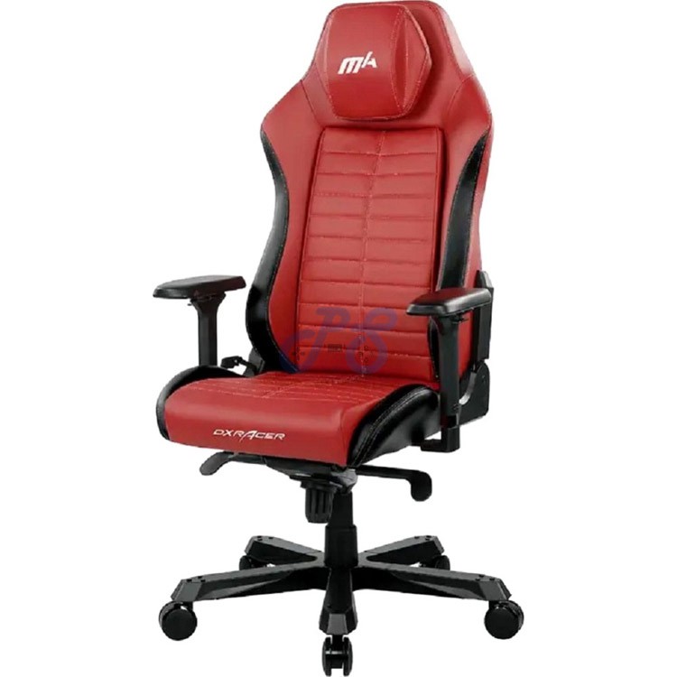 dxracer master series gaming chair redblack