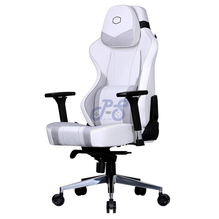 cooler master caliber x2c gaming chair white