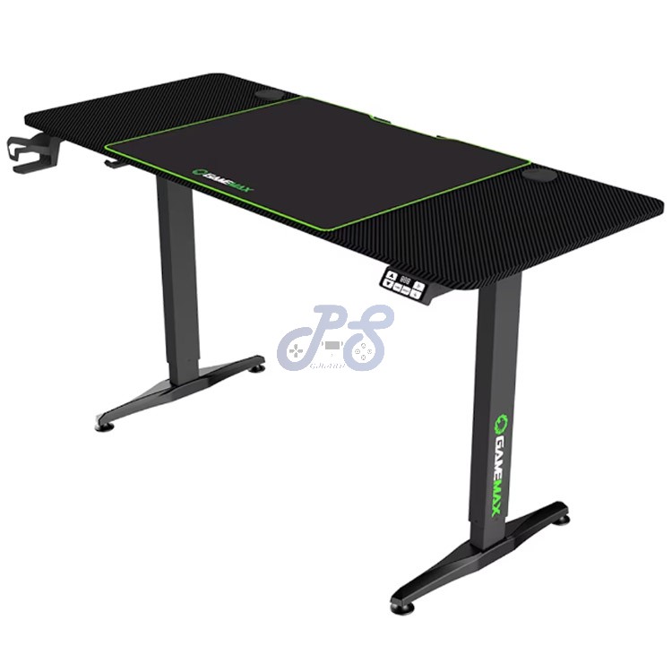 gamemax d140 carbon ec electric desk