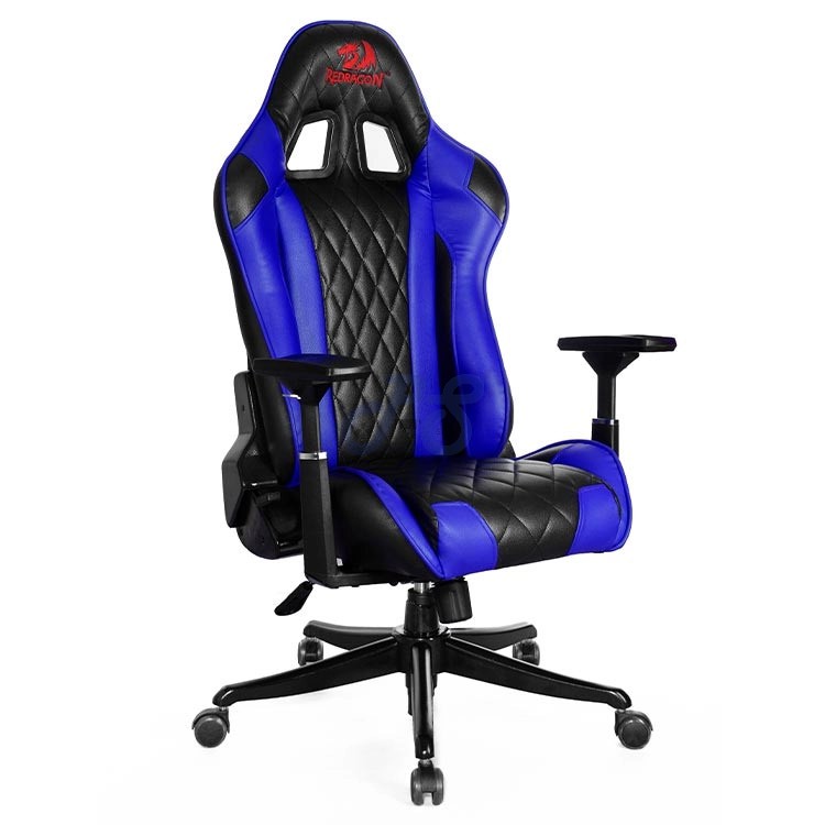 redragon spider queen gaming chair blue