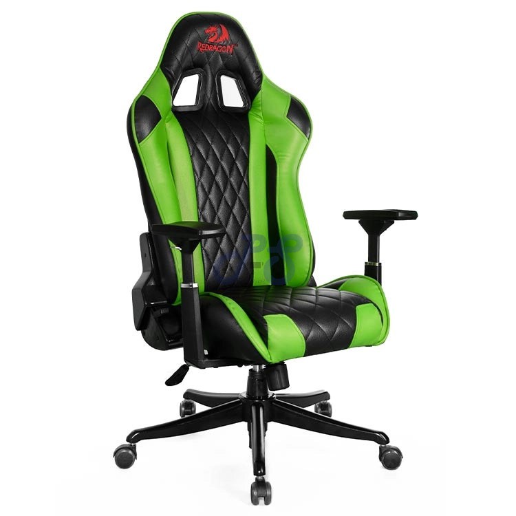 redragon spider queen gaming chair green