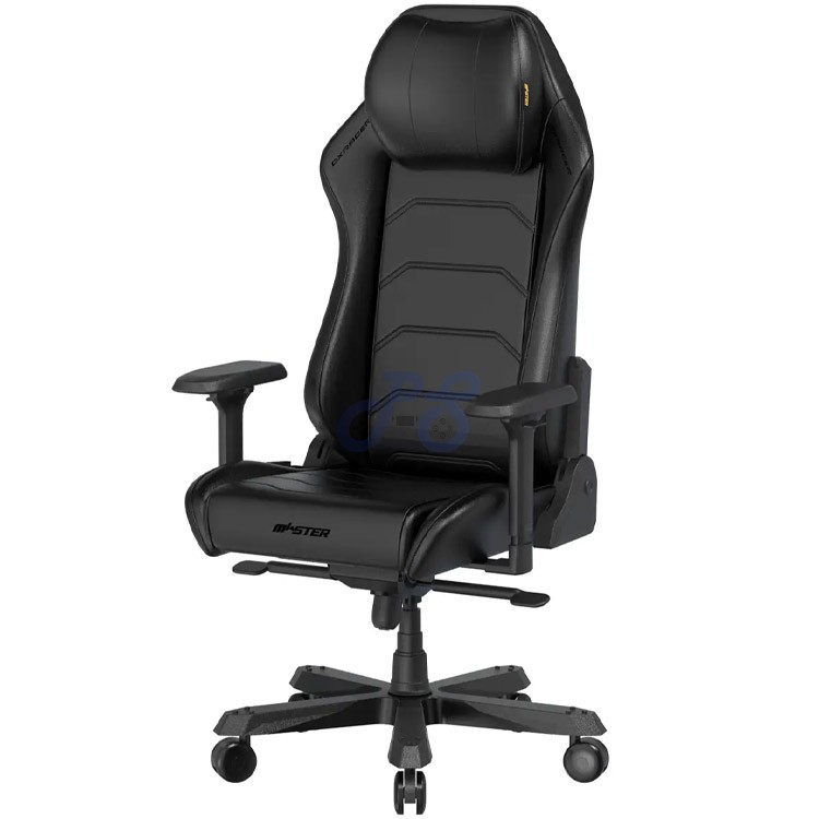 dxracer master xl gaming chair epu leatherette black line