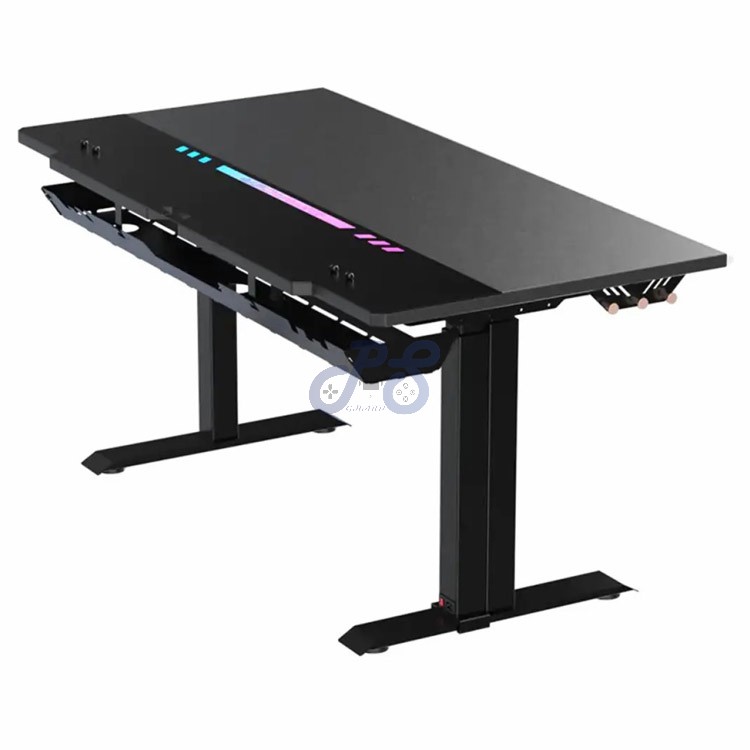 dxracer tidal series gaming desk xl