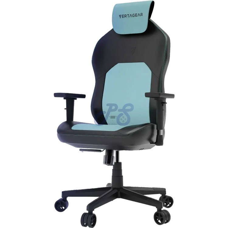 vertagear sl1800 ergonomic gaming chair blackbaby blue