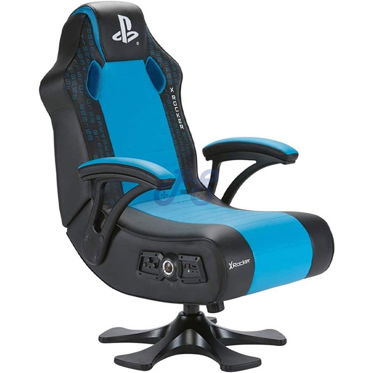 xrocker legend pedestal gaming chair playstation