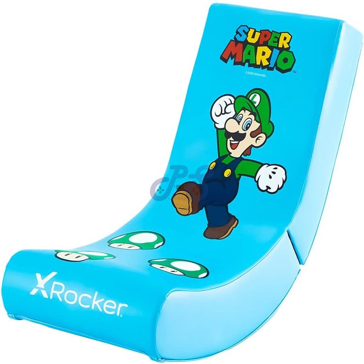 xrocker super mario allstar floor rocker luigi