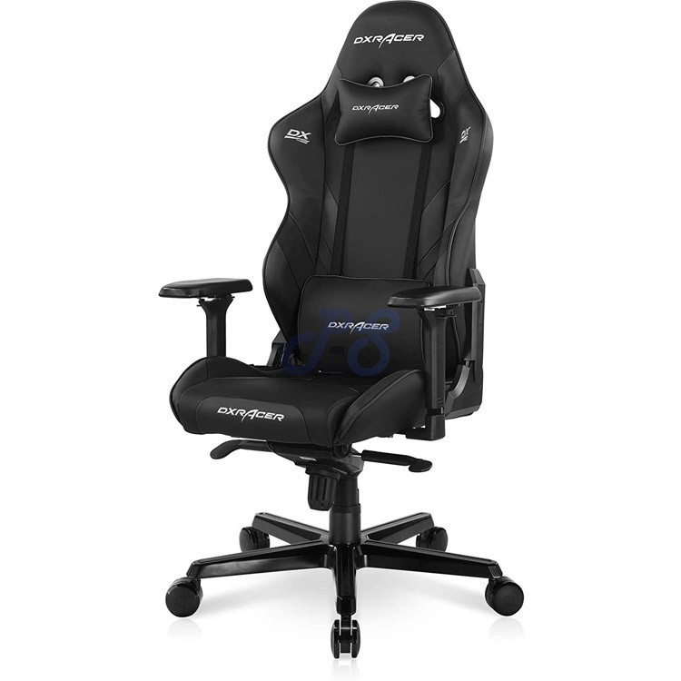 dxracer gladiator series gaming chair black