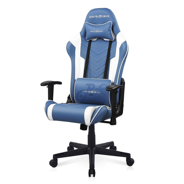 dxracer prince series gaming chair blue