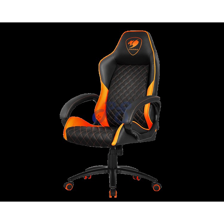 cougar fusion gaming chair orange