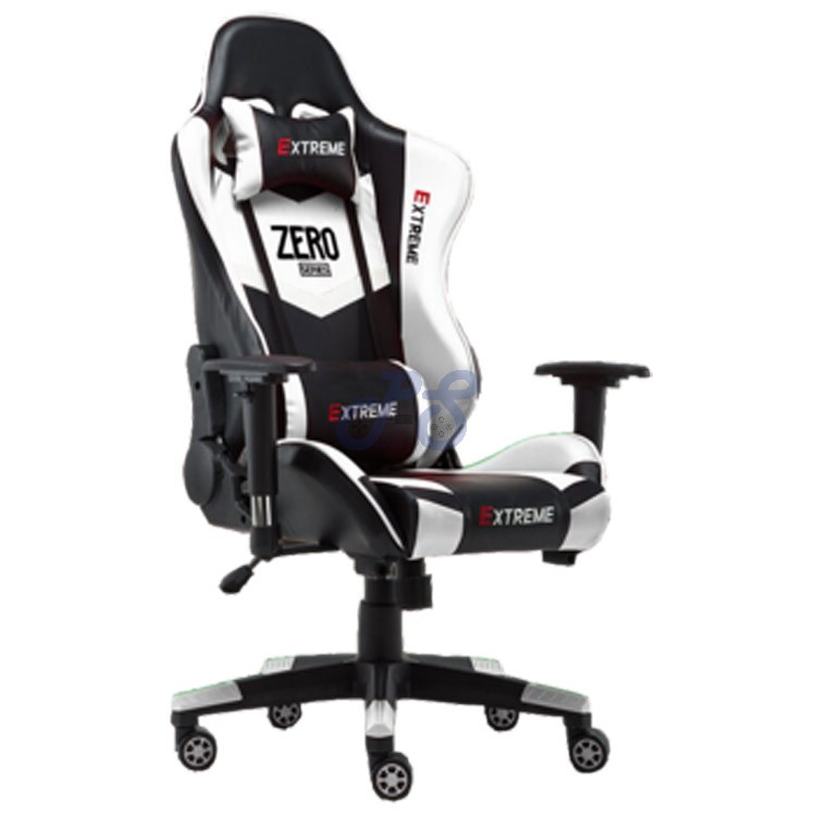 extreme zero gaming chair white