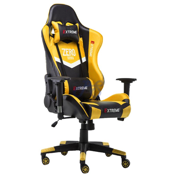 extreme zero gaming chair yellow