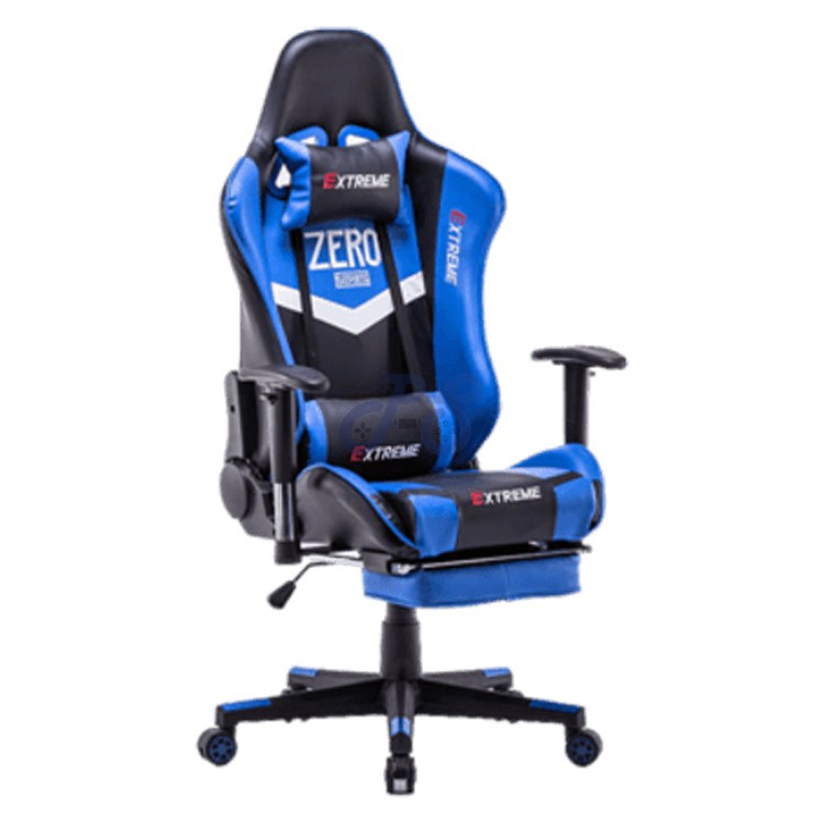 extreme zero gaming chair blue