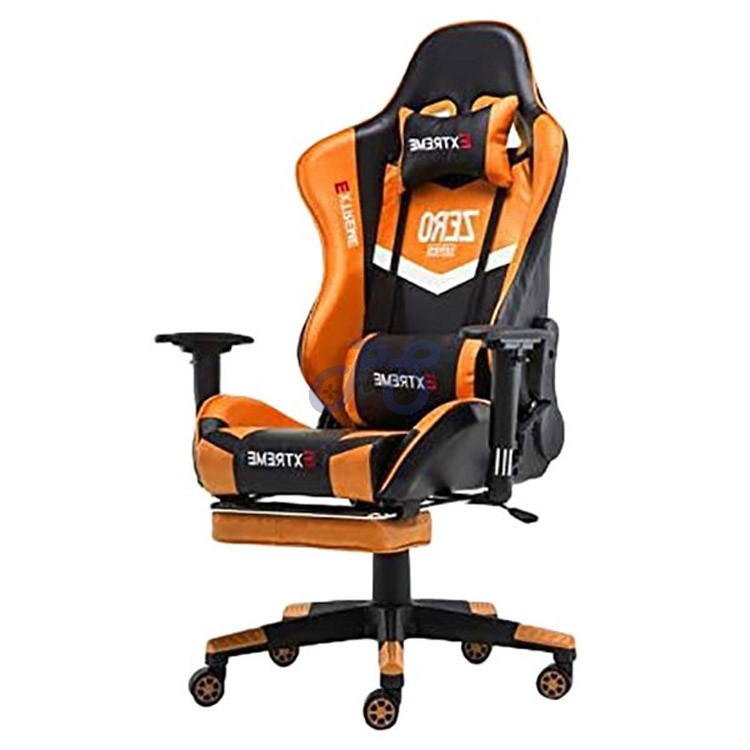 extreme zero gaming chair orange