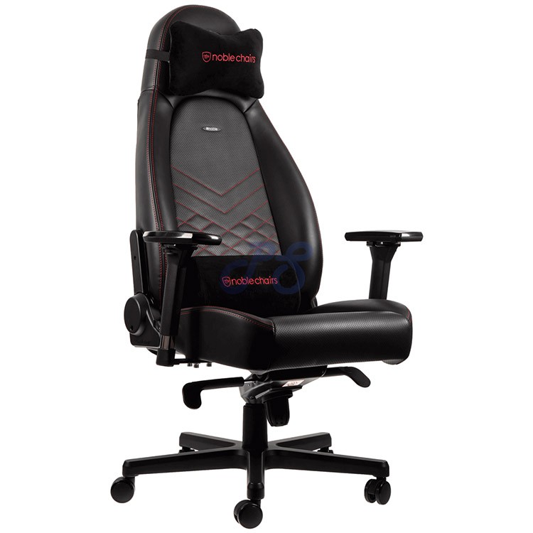 noblechairs icon black red gaming chair