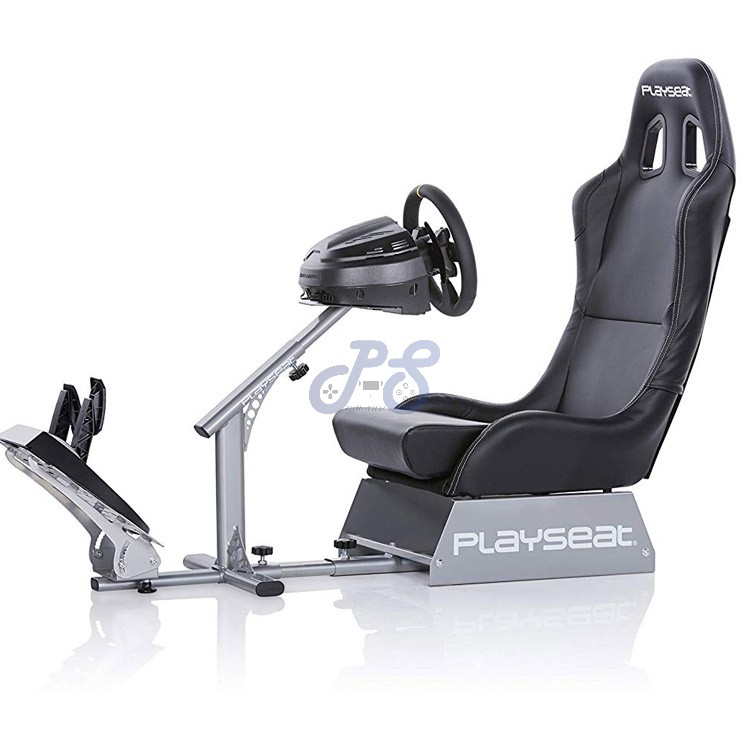 playseat evolution gaming seat black