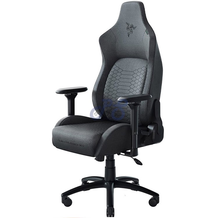 razer iskur gaming chair fabric edition xl dark grey