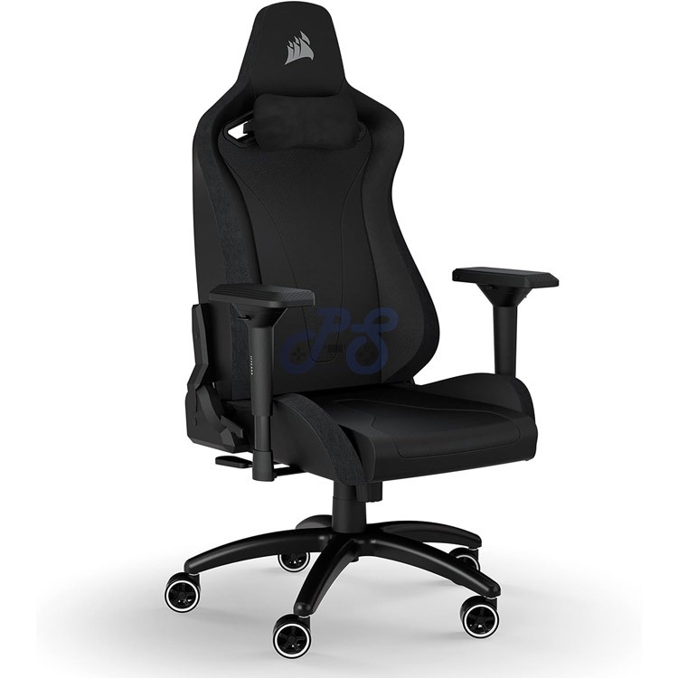 corsair tc200 gaming chair leatherette black