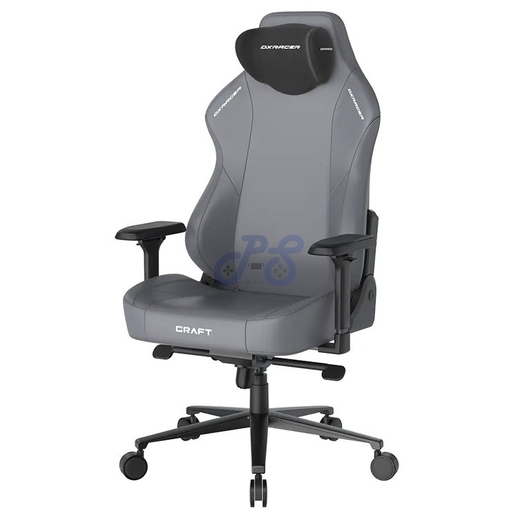 dxracer craft series gaming chair gray xl