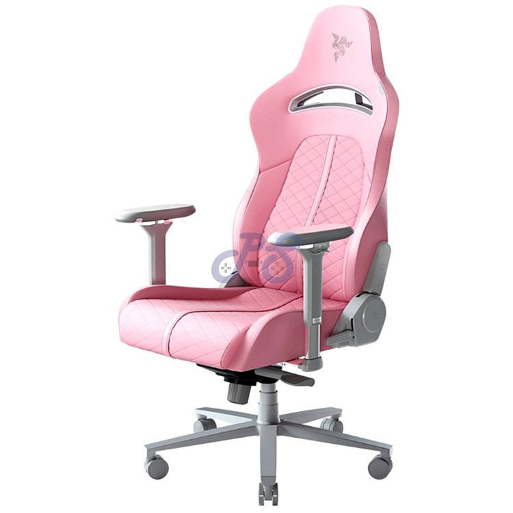 razer enki gaming chair pink