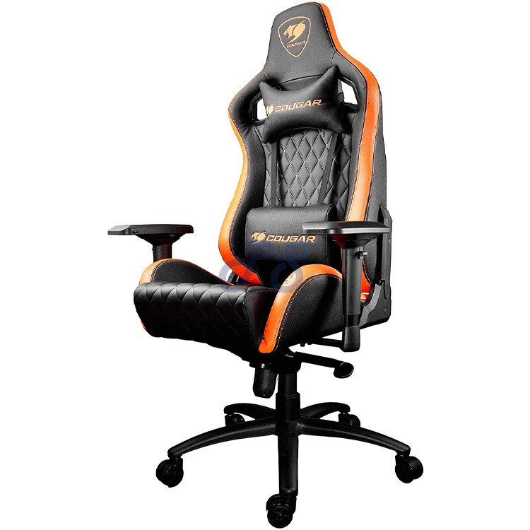 cougar armor s gaming chair orange