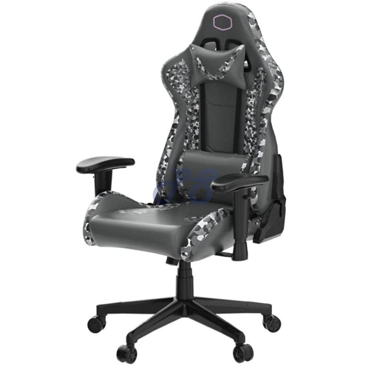 cooler master caliber r1s gaming chair grey camo