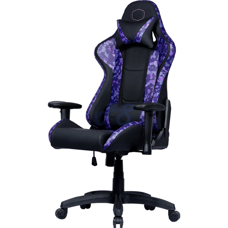 cooler master caliber r1s gaming chair purple camo