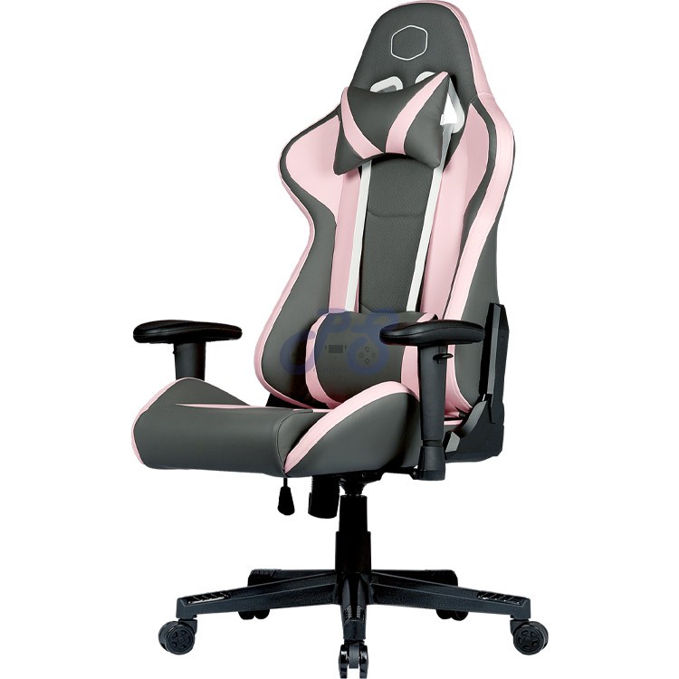 cooler master caliber r1s gaming chair rose grey