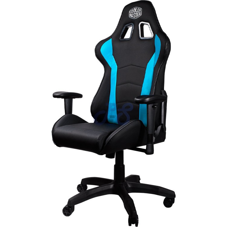 cooler master caliber r1 gaming chair blackblue