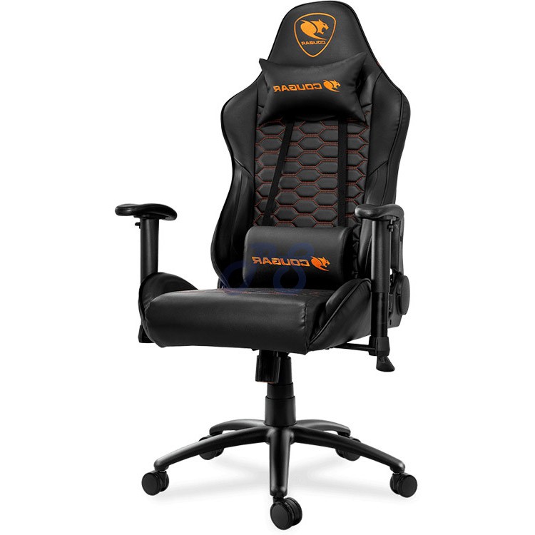 cougar outrider gaming chair black